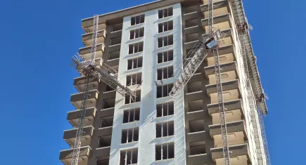 Ankara Mamak’ta inşaat platformu çöktü: İki işçi hayatını kaybetti