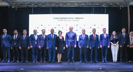 Bakan Ersoy: Türkiye, kaçırılan 9 binden fazla kültür varlığını geri getirdi