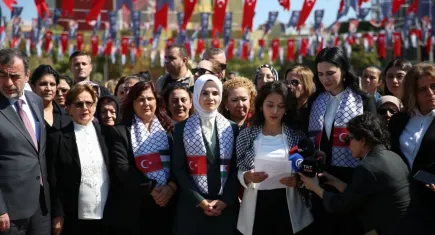 Bakan Özdemir Göktaş Aydın’daki Gazze etkinliğinde yer aldı