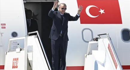 Cumhurbaşkanı Erdoğan, Türk Devletleri zirvesi için Azerbaycan’a gidiyor