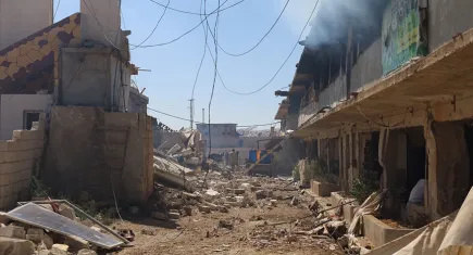 Halep’te şiddetli patlama! Eşrefiyye Mahallesi’nden yükselen dumanlar panik yarattı