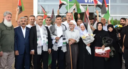 Sumud Filosu'ndaki Batmanlı doktor: Gerçek kahramanlar Filistin halkıdır