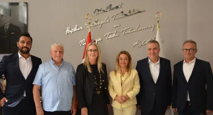 AK Partili Çankırı’dan İGC ve 9 Eylül Gazetesi’ne ziyaret