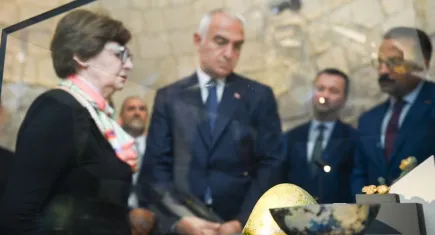 Anadolu’dan kaçırılan eserler 3 bin yıl sonra yeniden topraklarına döndü