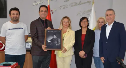 BİK İzmir Bölge Müdürü Osman Başeğmez’den İGC’ye ziyaret