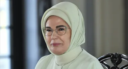 Emine Erdoğan Ankara’daki Filistin konserine katılacak