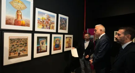 Filistinli sanatçıların eserleri İstanbul Kültür Yolu Festivali’nde buluştu