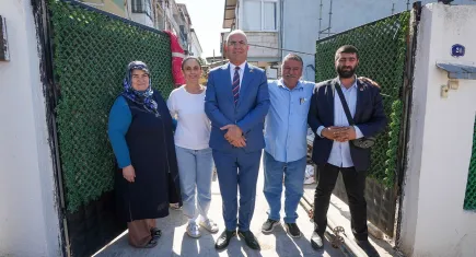 Gaziemir Belediyesi’nden yangın mağdurlarına umut eli