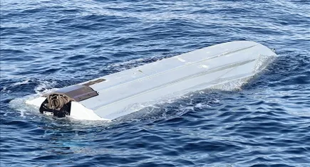 Hopa açıklarında insansız deniz aracı bulundu