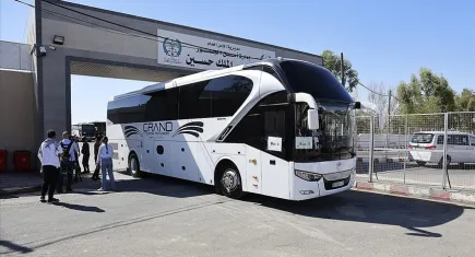Küresel Sumud Filosu’nda kalan 14 Türk Vatandaşı Ürdün’e geçti