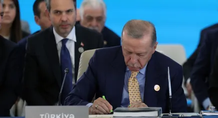 TDT 12’nci zirvesi Gebele’de tamamlandı: Erdoğan ve liderler önemli kararlara imza attı