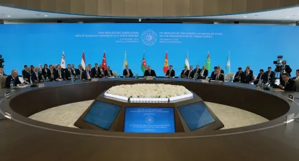 Türk Devletleri Zirvesi’nde dönüm noktası: Cumhurbaşkanı Erdoğan ortak alfabe sürecini duyurdu