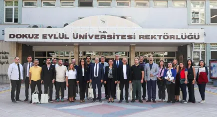 Dokuz Eylül Üniversitesitesi CODEC Konsorsiyumu Toplantısına ev sahipliği yaptı