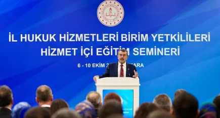 Milli Eğitim Bakanı Tekin’den sendikal uyarı: “Eğitim hakkı öncelikli”