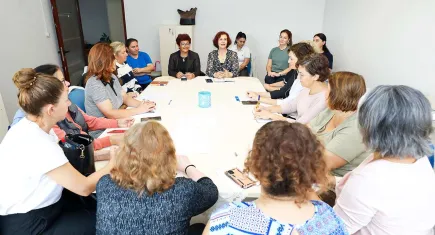 Narlıdere’de Kadının İnsan Hakları Eğitim Programı başladı