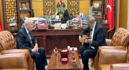Yavuz Bingöl, Bahçeli'yi ziyaret etti!
