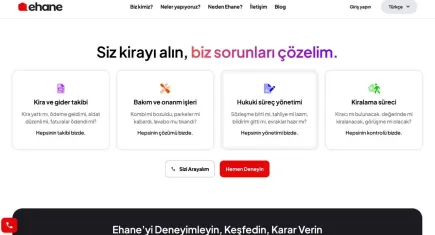 Mülk yönetiminde devrim: Ehane, ev sahiplerinin yükünü hafifletiyor