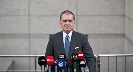 Ömer Çelik’ten Filistin mesajı: “1967 sınırları temelinde bağımsız devlet mücadelesi sürecek”