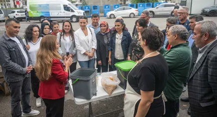 Bornova’da sıfır atık seferberliği muhtarlarla başladı