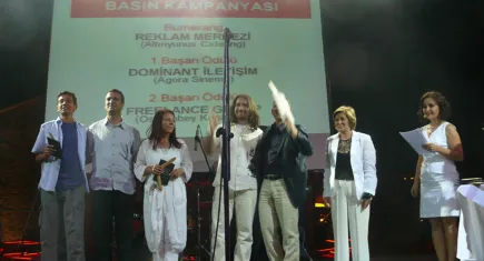 Bumerang Reklam Ödülleri geri dönüyor