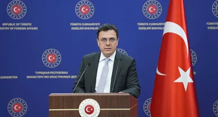 Dışişleri Sözcüsü Keçeli: 18 vatandaşımızın yarın öğleden sonra ülkemize dönmesi öngörülmektedir