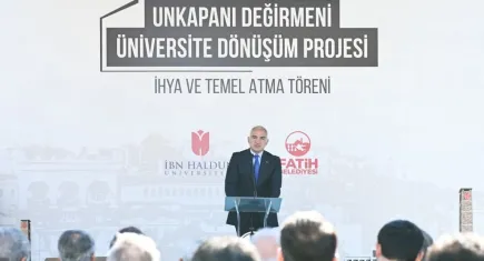 Unkapanı değirmeni genç beyinlere açılıyor: Tarihi değirmen üniversiteye dönüşüyor