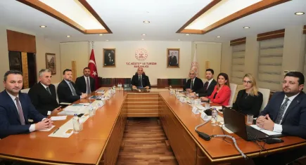 2027 Avrupa Oyunları için geri sayım: Bakanlıklar arasında iş birliği görüşmesi yapıldı