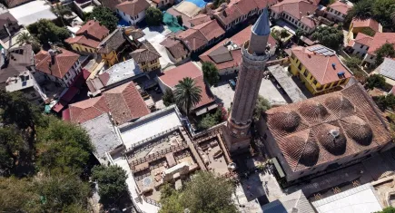 Antalya’nın simgesi Yivli Minare yenilendi: 2 yıllık restorasyonla tarih gün yüzüne çıktı