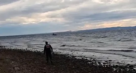 Çanakkale açıklarında tekne faciası: 2 ölü, 1 kayıp 