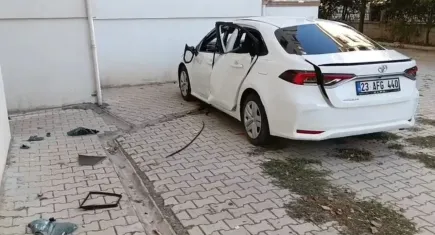 Elazığ’da park halindeki araç patladı: Çocuk yaralandı