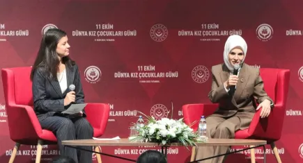 Eyüpsultan’da kız çocukları günü etkinliği: Bakan Göktaş’tan “Geleceğin liderleri sizsiniz” mesajı