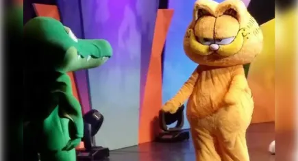 Garfield Lazanya Ülkesi İzmir’de çocuklarla buluşuyor