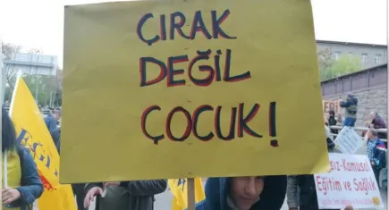 İSİG Meclisi: Çocuklarımızın mesleki eğitim almasına değil MESEM'e karşıyız