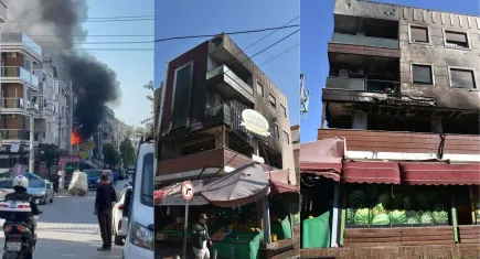 İzmir'de apartman dairesinde çıkan yangın hasara yol açtı