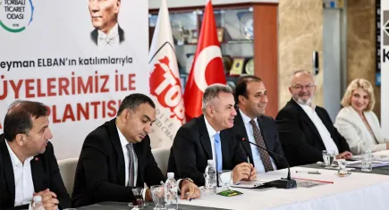 İzmir Valisi Elban, Torbalı’daki sanayicilerle buluştu