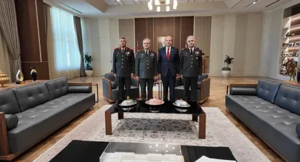 Kara Kuvvetleri Komutanı Tokel, KKTC’de yoğun temaslarda bulundu!