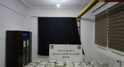 MSB duyurdu: Iğdır-Ağrı sınırında 32 kilo uyuşturucu madde yakalandı