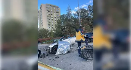 Ankara'da kaza: Üniversite öğrencisi Gamze hayatını kaybetti
