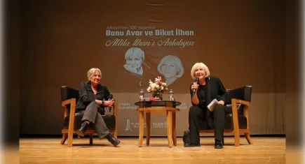 Atilla İlhan’ı 100’ncü yılında Karşıyaka’da anlattılar