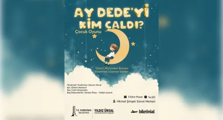Ay Dede’yi Kim Çaldı?, çocuklarla buluşuyor