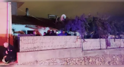 Denizli'de düğün hazırlığı faciası: Çöken tavanın altında kalanlar tedavi altında!