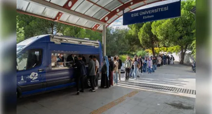 İzmir Büyükşehir’den Öğrencilere Sıcak Destek