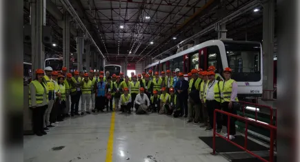 İzmir ile İsveç Arasında Üç On Yıllık “Metro” Bağı