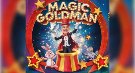 Magic Goldman 45 yıllık deneyimiyle İzmir’de çocuklara buluşacak