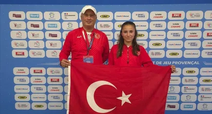 Milli Bocceci Yağmur Tosun Dünya Kupası’nda bronzla döndü