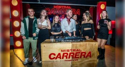Mistral Carrera’dan Enerji Dolu “Kışa Merhaba” Partisi