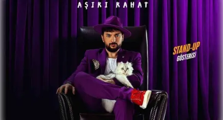 Morkomedyen İzmir’de sahne alıyor: Tabulara kahkahalı yolculuk