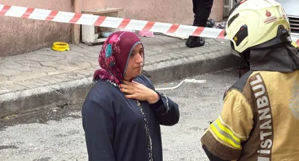 İstanbul'da gecekonduda tüp patladı
