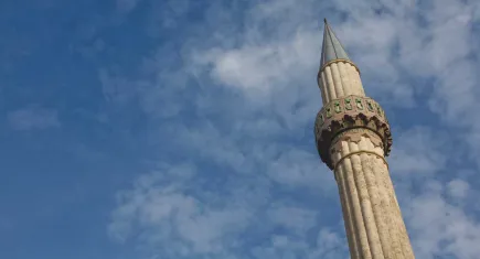 Bunu da gördük: Kendi selasını okuttu!