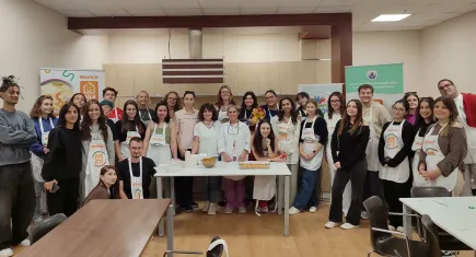 Erasmus öğrencileri Türk kültürünü Migros Aile Kulübü’nde deneyimledi